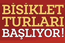 Bisiklet turları başlıyor