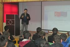 Ümit Erdal Meslek Lisesinden AB destekli proje
