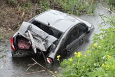Lüks motosiklet grubu kaza yaptı: 2'si ağır 3 yaralı