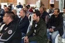 SAKRAD tarafından amatör telsizcilik kursu düzenlendi