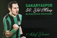 "Bu kalp seninle Sakaryaspor" albümü müzik marketlerde