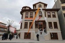 Yerel Kültür Dernekleri Federasyonu yeni binasında
