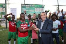 Sakarya Mini World Cup'ta şampiyon belli oldu