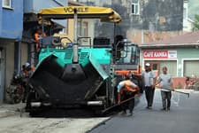 Geyve'de asfalt çalışmaları Alifuatpaşa'da başladı