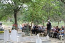 Merhum Emniyet Müdürü Naci Kuru, mezarı başında anıldı