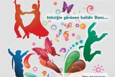 Öğretmen dansçılardan, AKM'de dans gecesi