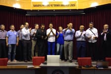 Eğitim-Bir-Sen de Murat Mengen yeniden Başkan 