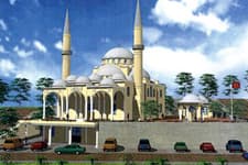 Mescid-î Aksa yükseliyor