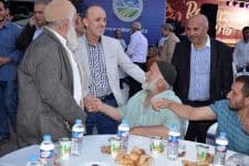 'Kardeşlik sofraları' Çaybaşı'nda kuruldu