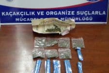 Çiğ köfte dükkanında uyuşturucu ticareti, polise takıldı