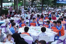 Gönül sofraları Sapanca'da kurulacak
