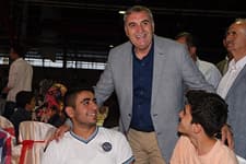Huzur sofraları Kaynarca'da kuruldu