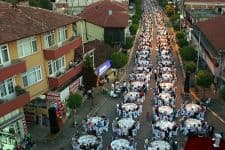İftar sofraları yarın bu ilçede kurulacak