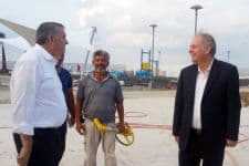 Başkan Toçoğlu, Karasu Sahil Parkı'nı yerinde inceledi