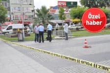 Gar Meydanı'nda şüpheli çanta alarmı