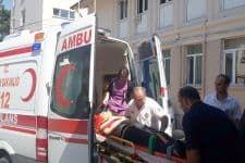 TEM'de panelvan kamyona çarptı: 5 yaralı!