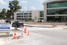 Maliye Caddesi modern görünüme kavuşuyor