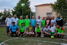 Yazılı Futbol Turnuvası Öztürk'ün düdüğüyle başladı