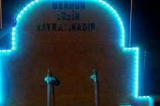 Ersin adına Hayrat Çeşmesi yaptırıldı