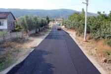 Pamukova'da asfalt tamam, sıra içmesuyunda