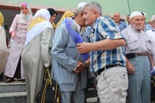 Ferizli hacı adaylarını uğurladı