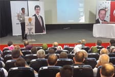 AK Parti Mahalle Başkanları Değerlendirme Toplantısı yapıldı