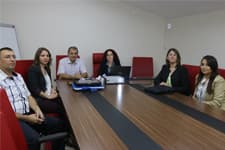 Hastanelerde TİG değerlendirme çalışmaları yapıldı