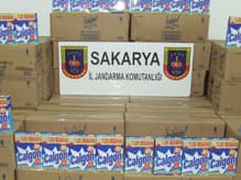 2 Bin 400 Kutu Sahte Deterjan Ele Geçirildi