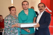 Şehit çocuklarına bayram hediyesi verildi