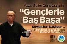 "Gençlerle baş başa" söyleşi programları başlıyor