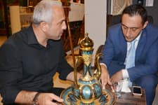 Müze gibi mağaza ziyaretçi akınına uğruyor 
