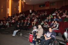 Engelli kursiyerlere sertifikaları dağıtıldı