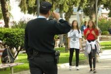 Bulvar'da şüpheli çanta paniği