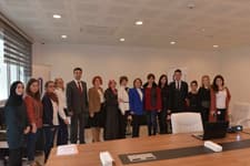Bayan girişimciler bir araya geldi
