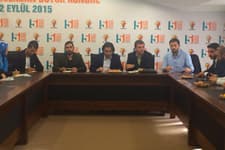Seyyar, Gençlik STKları buluşmasına katıldı