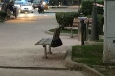 Şehirde şüpheli çanta paniği