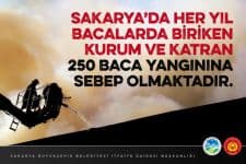 İtfaiye'den baca temizliği uyarısı