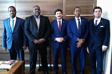 Üstün, Somali Enerji ve Tabi Kaynaklar Bakanı ile buluştu