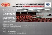 SAÜ ve TBMM'den ortak seminer