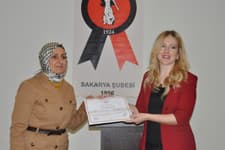 Kursiyerler 'Çevre Eğiticisi' sertifikası aldı
