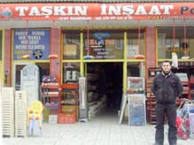 İnşaat Malzemeleri Satan İş Yeri Soyuldu