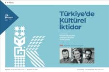 Kültürel iktidar, bu programda konuşulacak