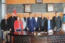 Başkan Savaş'tan 'Müteahhitlik yasası" talebi