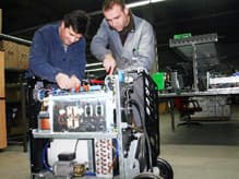 Bu Kaynak Makinesi Enerji Tasarrufu Sağlıyor