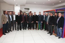 SATSO 10. Meslek Komitesi'nde değerlendirme toplantısı
