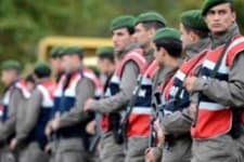 Jandarma bölgesinde bu olaylar oldu