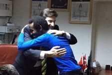 Üstün: Somalili kardeşimle yılların hasretiyle kucaklaştık