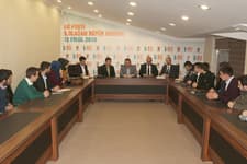 Uncuoğlu: Sizler bizim gözümüz kulağımızsınız 