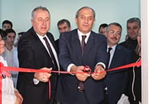 SESOB, Yunus Çiloğlunda Laboratuvar Açılışına Katıldı