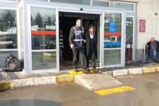 Kuru sıkı tabanca çalan şahıs yakalandı